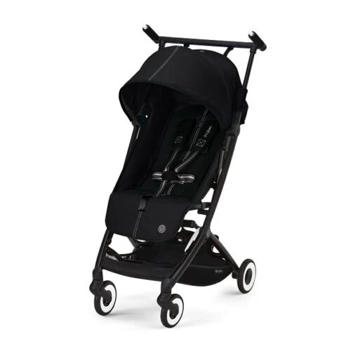 CYBEX Libelle Buggy Moon Black Gestell Black | Einfach Faltbar -Roba Verkäufe 2024 cyb 22 int y045 libelle blk moob oph