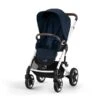 CYBEX Talos S LUX Sportwagen Ocean Blue Gestell In Silver -Roba Verkäufe 2024 cyb 22 int y045 talosslux slv ocbl