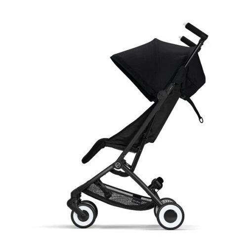 CYBEX Libelle Buggy Moon Black Gestell Black | Einfach Faltbar -Roba Verkäufe 2024 cyb 22 int y090 libelle blk moob