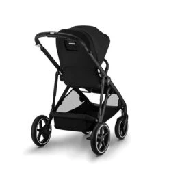 CYBEX Gazelle S Kinderwagen Moon Black + Cloud T I-Size + Zubehör Bundle -Roba Verkäufe 2024 cyb 22 int y225 gazelles blk moob 1