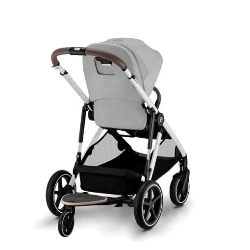 CYBEX Gazelle S Kinderwagen Lava Grey + Cloud T I-Size + Zubehör Bundle -Roba Verkäufe 2024 cyb 22 int y225 gazelles kidboard slv lagr screen hd