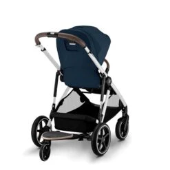 CYBEX Gazelle S Kinderwagen Ocean Blue + Cloud T I-Size + Zubehör Bundle -Roba Verkäufe 2024 cyb 22 int y225 gazelles kidboard slv ocbl screen hd