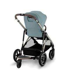 CYBEX Gazelle S Kinderwagen Sky Blue + Cloud T I-Size + Zubehör Bundle -Roba Verkäufe 2024 cyb 22 int y225 gazelles kidboard tpe skbl screen hd