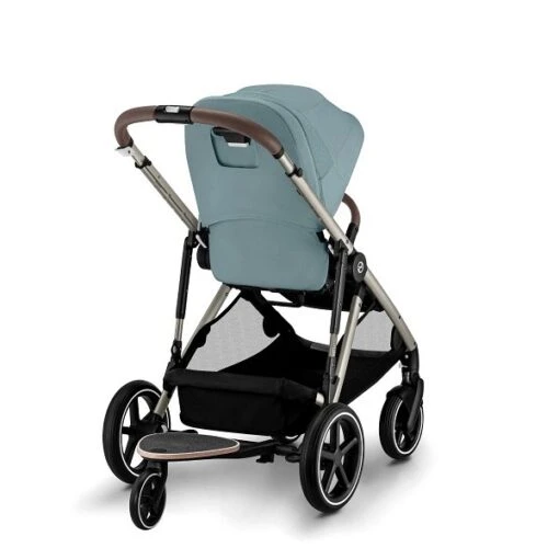 CYBEX Gazelle S Kinderwagen Sky Blue + Cloud T I-Size + Zubehör Bundle -Roba Verkäufe 2024 cyb 22 int y225 gazelles kidboard tpe skbl screen hd