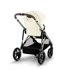 CYBEX Gazelle S Kinderwagen Seashell Beige + Cloud T I-Size + Zubehör Bundle -Roba Verkäufe 2024 cyb 22 int y225 gazelles tpe sebe screen hd