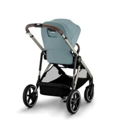 CYBEX Gazelle S Sportwagen Sky Blue Gestell In Taupe | Der City-Shopper -Roba Verkäufe 2024 cyb 22 int y225 gazelles tpe skbl