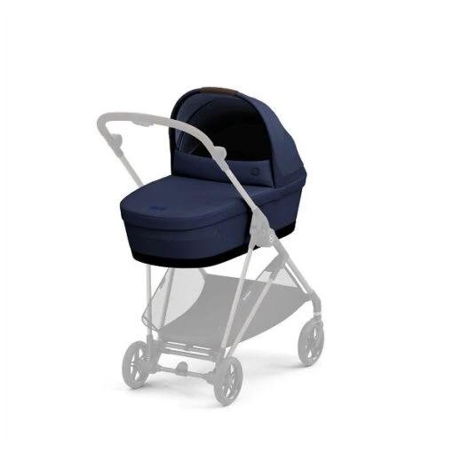 CYBEX Melio Babywanne Ocean Blue -Roba Verkäufe 2024 cyb 22 int y225 melio cot tpe ocbl greyedout