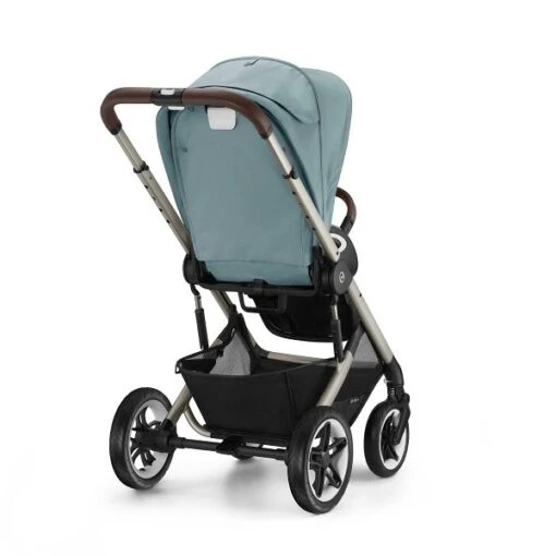 CYBEX Talos S LUX Kinderwagen Bundle Sky Blue Gestell In Taupe -Roba Verkäufe 2024