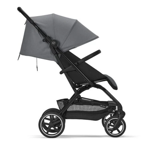 CYBEX Eezy S+2 Buggy Lava Grey Gestell In Black | Mit All-Terrain Rädern -Roba Verkäufe 2024 cyb 22 int y270 eezys 2 blk lagr