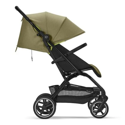 CYBEX Eezy S+2 Buggy Nature Green Gestell In Black | Mit All-Terrain Rädern -Roba Verkäufe 2024 cyb 22 int y270 eezys 2 blk nagr