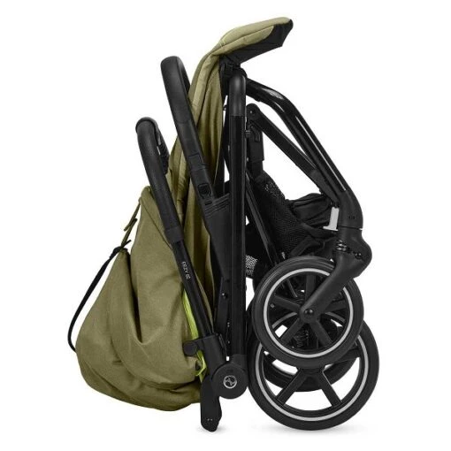 CYBEX Eezy S+2 Buggy Nature Green Gestell In Black | Mit All-Terrain Rädern -Roba Verkäufe 2024 cyb 22 int y270 eezys 2 blk nagr fold self standing