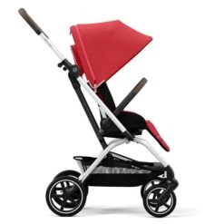 CYBEX Eezy S Twist+2 Buggy Hibiscus Red Gestell Silver | Mit All-Terrain Rädern -Roba Verkäufe 2024 cyb 22 int y270 eezystwist 2 slv hibr