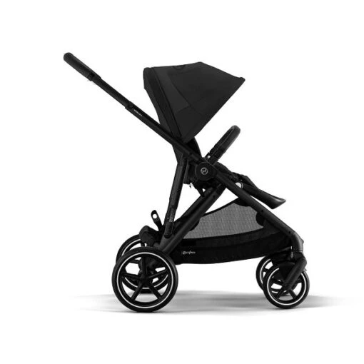 CYBEX Gazelle S Kinderwagen Moon Black + Cloud T I-Size + Zubehör Bundle -Roba Verkäufe 2024 cyb 22 int y270 gazelles blk moob 1