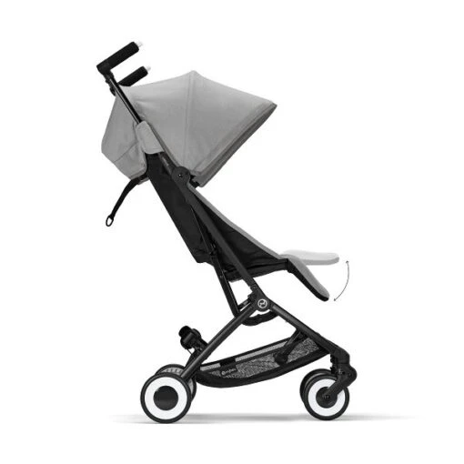 CYBEX Libelle Buggy Lava Grey Gestell Black | Einfach Faltbar -Roba Verkäufe 2024 cyb 22 int y270 libelle blk lagr legrest steps