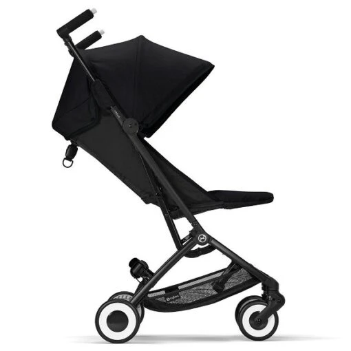 CYBEX Libelle Buggy Moon Black Gestell In Black | Einfach Faltbar -Roba Verkäufe 2024 cyb 22 int y270 libelle blk moob recline