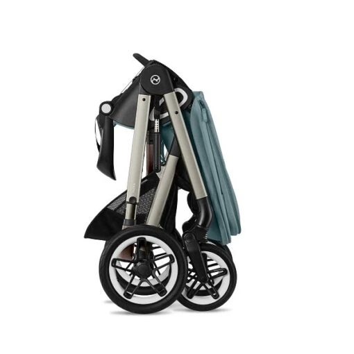 CYBEX Talos S LUX Kinderwagen Bundle Sky Blue Gestell In Taupe -Roba Verkäufe 2024