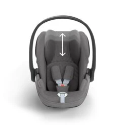 CYBEX Cloud T I-Size Plus Mirage Grey Babyschale -Roba Verkäufe 2024 cyb 23 eu y000 cloudt migr plus headrest print medium