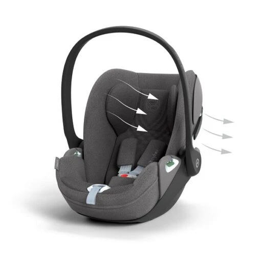 CYBEX Cloud T I-Size Plus Mirage Grey Babyschale -Roba Verkäufe 2024 cyb 23 eu y045 cloudt migr plus airventilation print medium