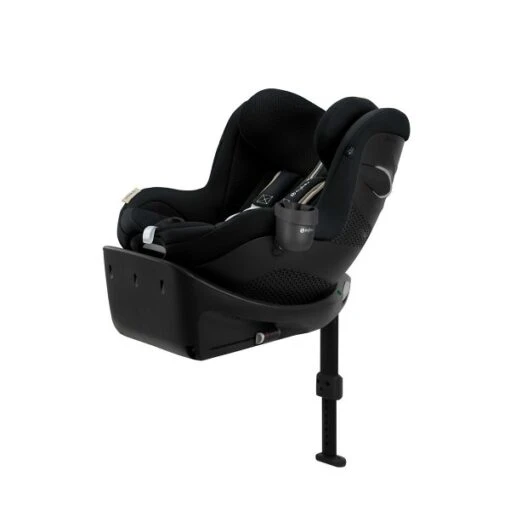 CYBEX Sirona Gi I-Size Plus Moon Black Ab Geburt Bis 105 Cm (ca. 4 Jahre) -Roba Verkäufe 2024 cyb 23 eu y045 sironagi plus moob cupholder print medium