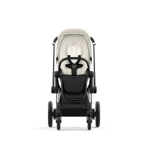 CYBEX E-PRIAM Sportwagen Off White Gestell Wählbar New Generation -Roba Verkäufe 2024 cyb 23 int y000 e priam chbh ofwh print medium