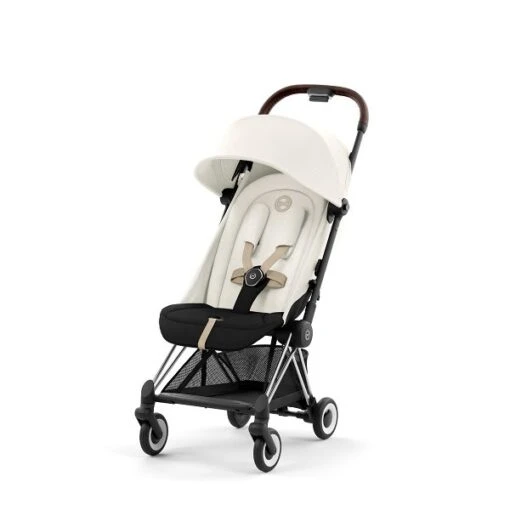 CYBEX Coya Chrome Dark Brown Off White -Roba Verkäufe 2024 cyb 23 int y045 coya chbr ofwh