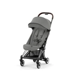 CYBEX Coya Chrome Dark Brown Mirage Grey -Roba Verkäufe 2024 cyb 23 int y045 coya migr chbr sunvisor