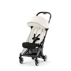 CYBEX Coya Chrome Dark Brown Off White -Roba Verkäufe 2024 cyb 23 int y045 coya ofwh chbr sunvisor