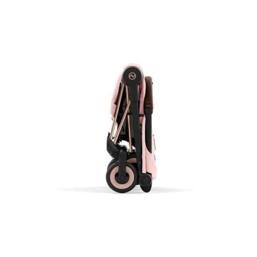 CYBEX Coya Rosegold Peach Pink -Roba Verkäufe 2024 cyb 23 int y090 coya pcpi rogo fold