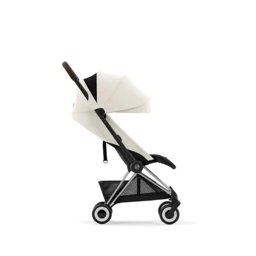 CYBEX Coya Chrome Dark Brown Off White -Roba Verkäufe 2024 cyb 23 int y270 coya ofwh chbr canopy