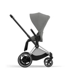 CYBEX E-PRIAM Kinderwagen Mirage Grey Bundle New Generation Inkl. 8 Zubehörartikel -Roba Verkäufe 2024 cyb 23 int y270 e priam chbh migr rwf print medium