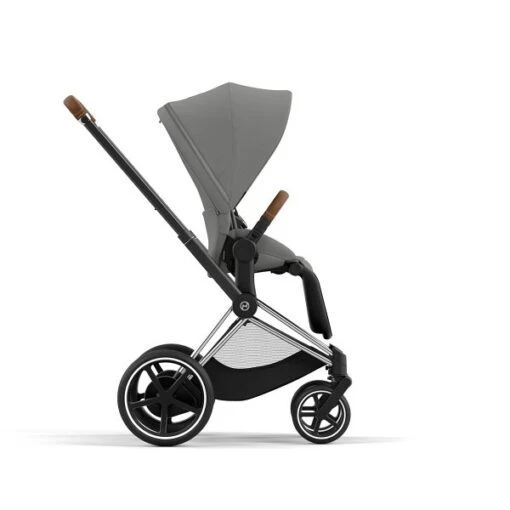 CYBEX E-PRIAM Kinderwagen Mirage Grey Bundle New Generation Inkl. 8 Zubehörartikel -Roba Verkäufe 2024 cyb 23 int y270 e priam chbr migr print medium