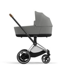 CYBEX PRIAM Kinderwagen Mirage Grey Bundle New Generation Inkl. 7 Zubehörartikel -Roba Verkäufe 2024 cyb 23 int y270 e priam cot chbr migr print medium