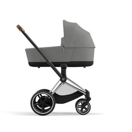 CYBEX PRIAM Kinderwagen Mirage Grey Bundle New Generation Inkl. 7 Zubehörartikel -Roba Verkäufe 2024 cyb 23 int y270 e priam cot chbr migr print medium