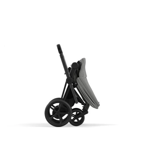 CYBEX E-PRIAM Kinderwagen Mirage Grey Bundle New Generation Inkl. 8 Zubehörartikel -Roba Verkäufe 2024 cyb 23 int y270 e priam mabl migr fold print medium