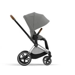 CYBEX PRIAM Kinderwagen Mirage Grey Bundle New Generation Inkl. 7 Zubehörartikel -Roba Verkäufe 2024 cyb 23 int y270 priam chbr migr canopy print medium