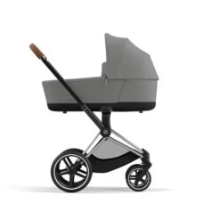 CYBEX PRIAM Kinderwagen Mirage Grey Bundle New Generation Inkl. 7 Zubehörartikel -Roba Verkäufe 2024 cyb 23 int y270 priam cot chbr migr print medium