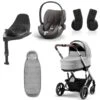 CYBEX Balios S LUX Kinderwagen + Cloud T I-Size Bundle Lava Grey -Roba Verkäufe 2024 cybex balios bundle 1002450895