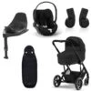 CYBEX Balios S LUX Kinderwagen + Cloud T I-Size Bundle Moon Black -Roba Verkäufe 2024 cybex balios s lux bundle 1002450894