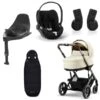 CYBEX Balios S LUX Kinderwagen + Cloud T I-Size Bundle Seashell Beige -Roba Verkäufe 2024 cybex balios s lux bundle 1002450898