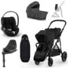 CYBEX Gazelle S Kinderwagen Moon Black + Cloud T I-Size + Zubehör Bundle -Roba Verkäufe 2024 cybex gazelle bundle 1002450889