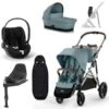 CYBEX Gazelle S Kinderwagen Sky Blue + Cloud T I-Size + Zubehör Bundle -Roba Verkäufe 2024 cybex gazelle bundle 1002450892