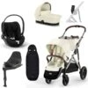 CYBEX Gazelle S Kinderwagen Seashell Beige + Cloud T I-Size + Zubehör Bundle -Roba Verkäufe 2024 cybex gazelle bundle 1002450893