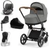 CYBEX PRIAM Kinderwagen Mirage Grey Bundle New Generation Inkl. 7 Zubehörartikel -Roba Verkäufe 2024 cybex priam kinderwagen mirage grey bundle