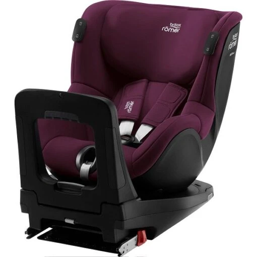 Britax Römer Dualfix ISense Set Burgundy Red 3 Monate-4 Jahre -Roba Verkäufe 2024