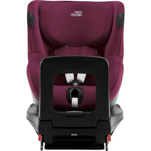 Britax Römer Dualfix ISense Set Burgundy Red 3 Monate-4 Jahre -Roba Verkäufe 2024