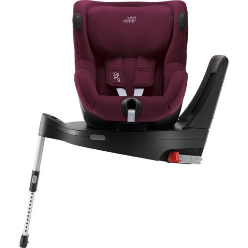 Britax Römer Dualfix ISense Set Burgundy Red 3 Monate-4 Jahre -Roba Verkäufe 2024