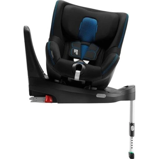 Britax Römer DualFix M I-Size Autositz Cool Flow - Blue | 3 Monate-4 Jahre -Roba Verkäufe 2024 dualfix m i size coolflow blue 01 90degrees 2019 1