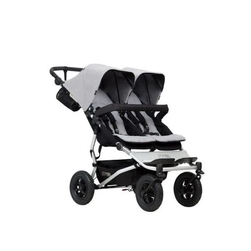 Mountain Buggy Duet V3.2 In Silver Geschwisterwagen -Roba Verkäufe 2024 duet v3 2 6 5 gr