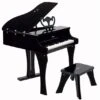 Hape Klavier Schwarz E0320 -Roba Verkäufe 2024 e0320 happy grand piano black 2 1