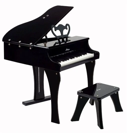 Hape Klavier Schwarz E0320 -Roba Verkäufe 2024 e0320 happy grand piano black 2 1